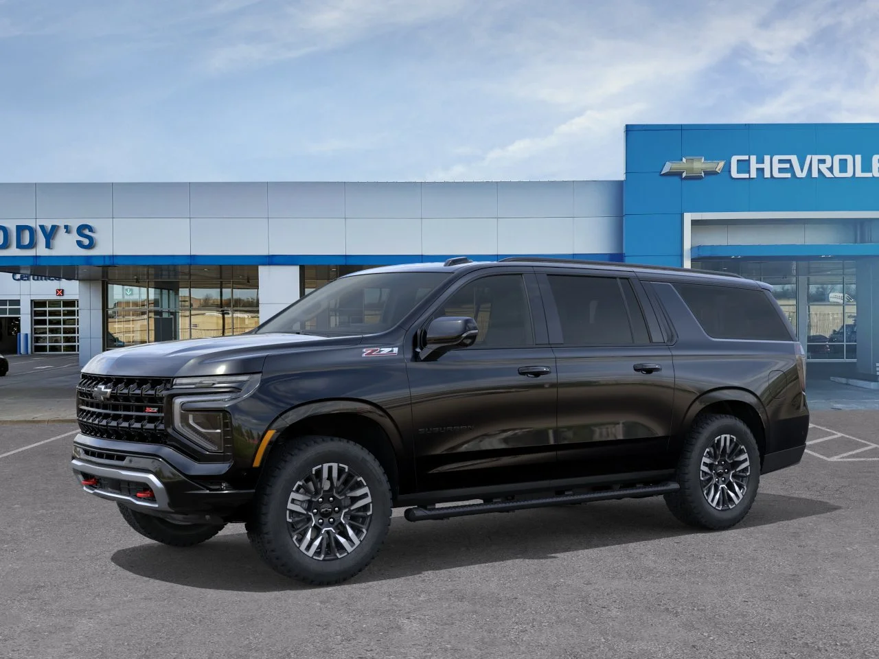 New 2026 Black Chevrolet Z71 image 2
