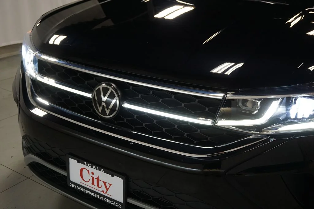 Certified Used 2024 Deep Black Pearl Volkswagen 1.5T SEL image 44