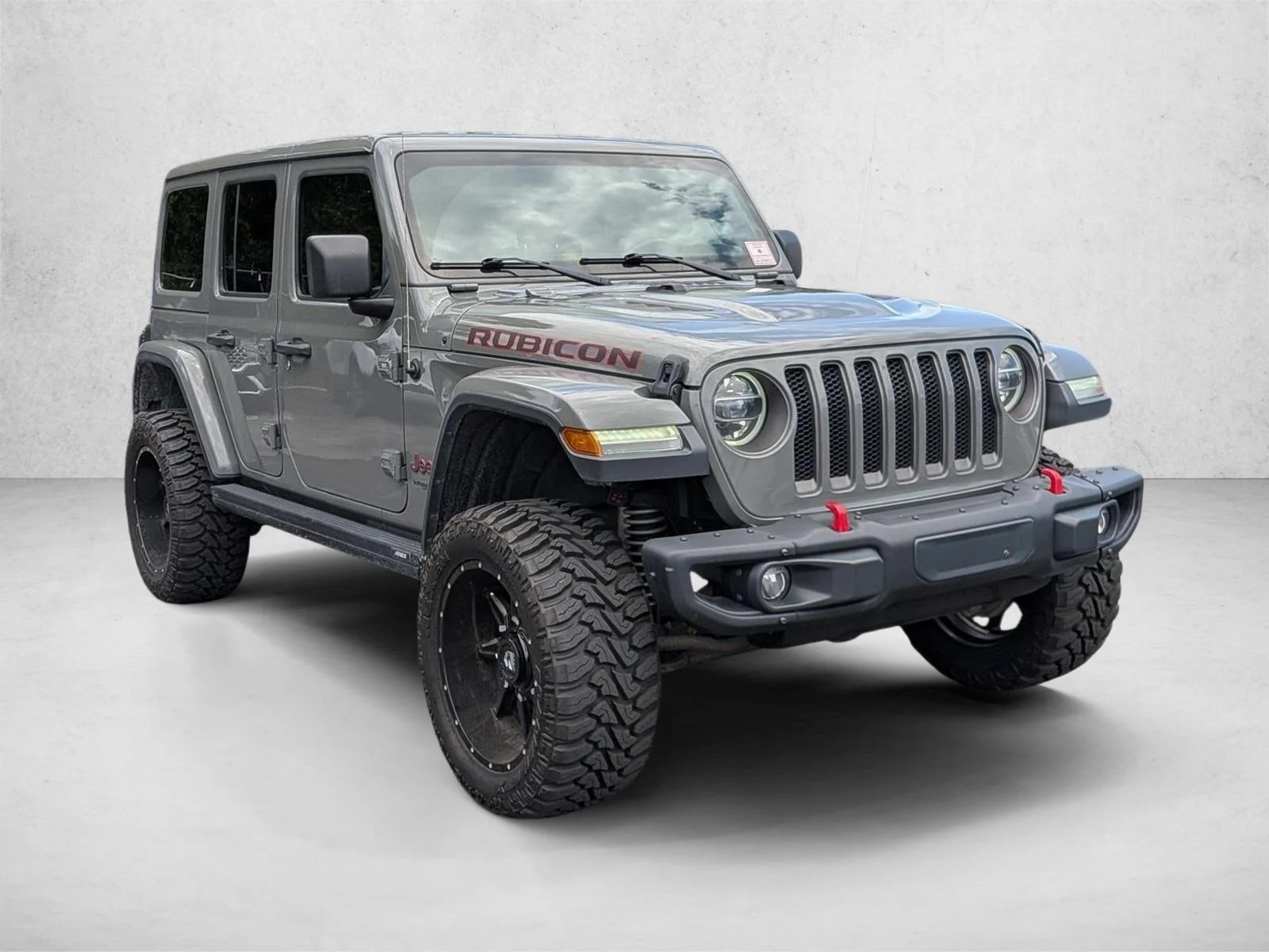 Used 2020 Sting-Gray Clearcoat Jeep Rubicon image 4