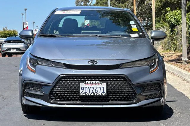 Certified Used 2021 CELESTITE GRAY ME. Toyota  image 10