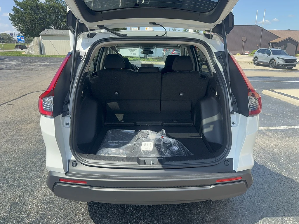 New 2026 Platinum White Pearl Honda EX image 17