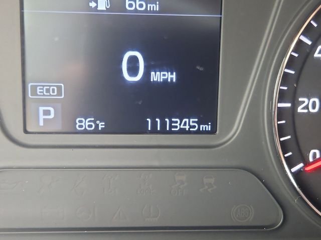 Used 2019 Blue Kia LX image 6