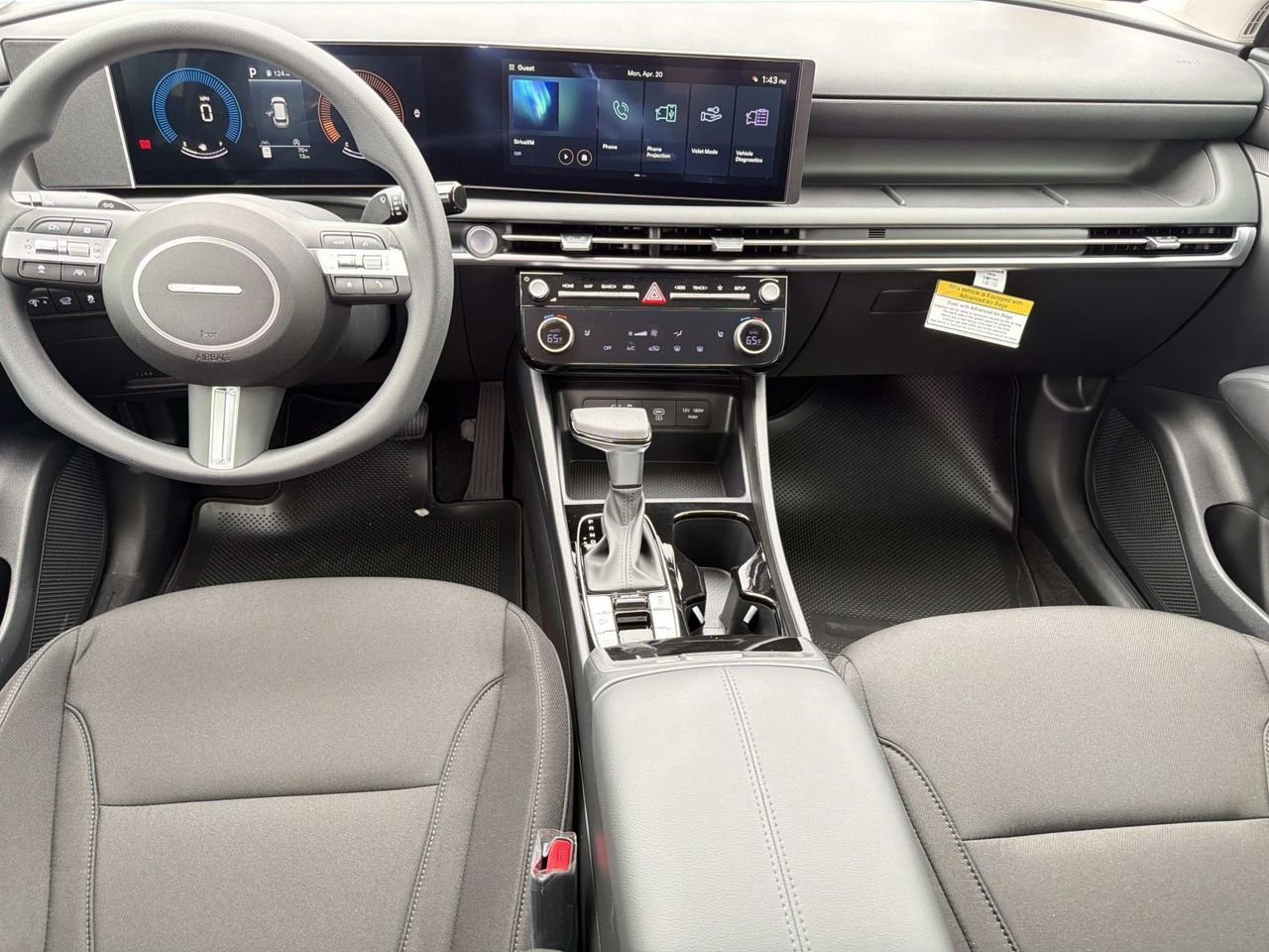 New 2026 Shimmering Silver Hyundai SEL FWD image 13