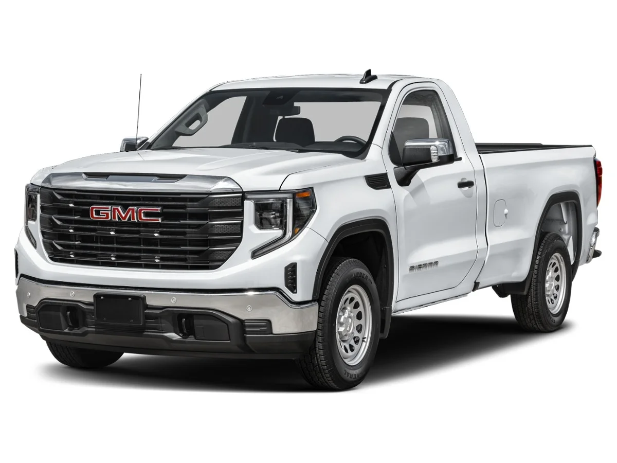 Used 2025 White GMC Pro image 1