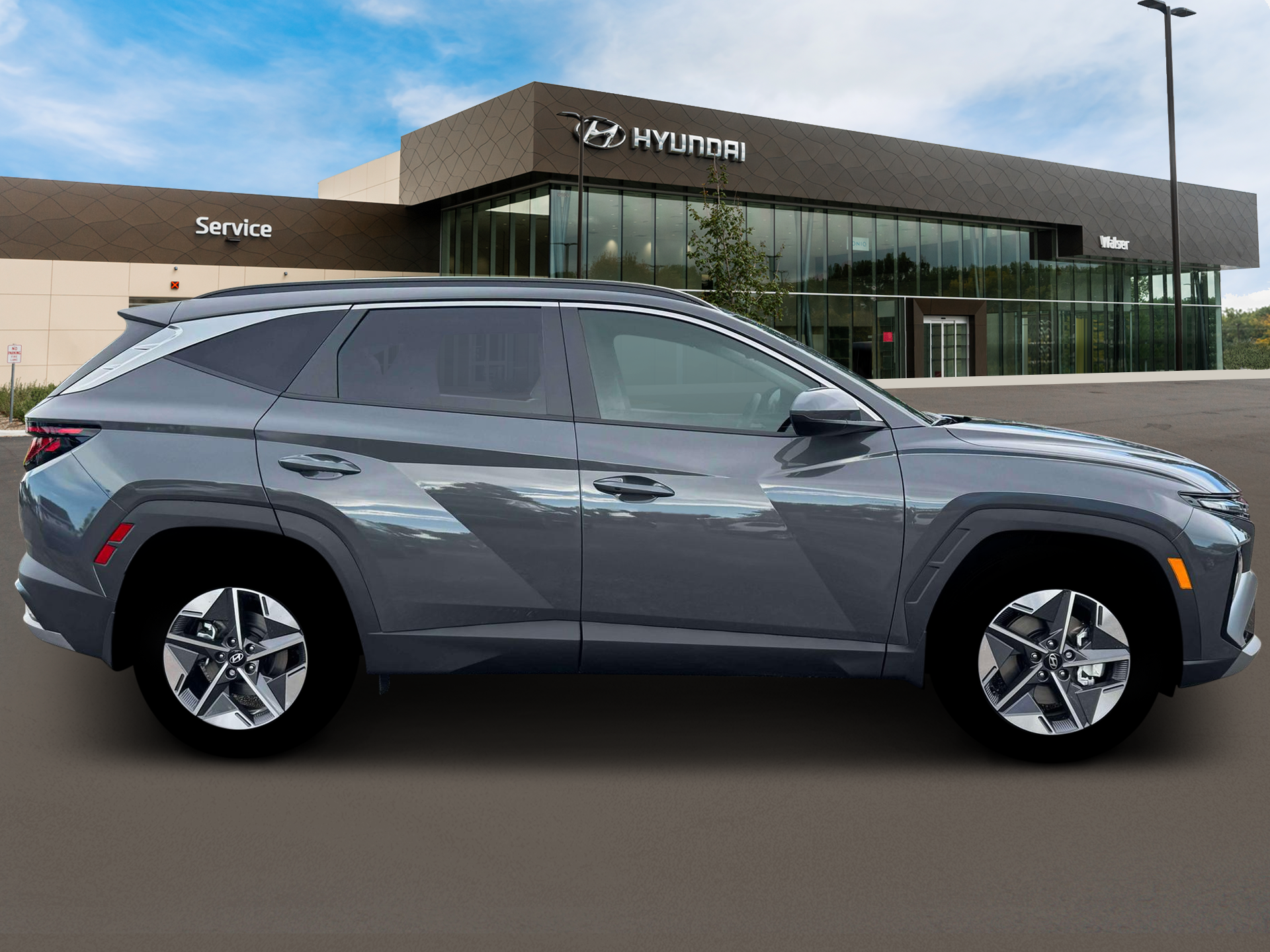 New 2026 Ecotronic Gray Hyundai SEL FWD image 27