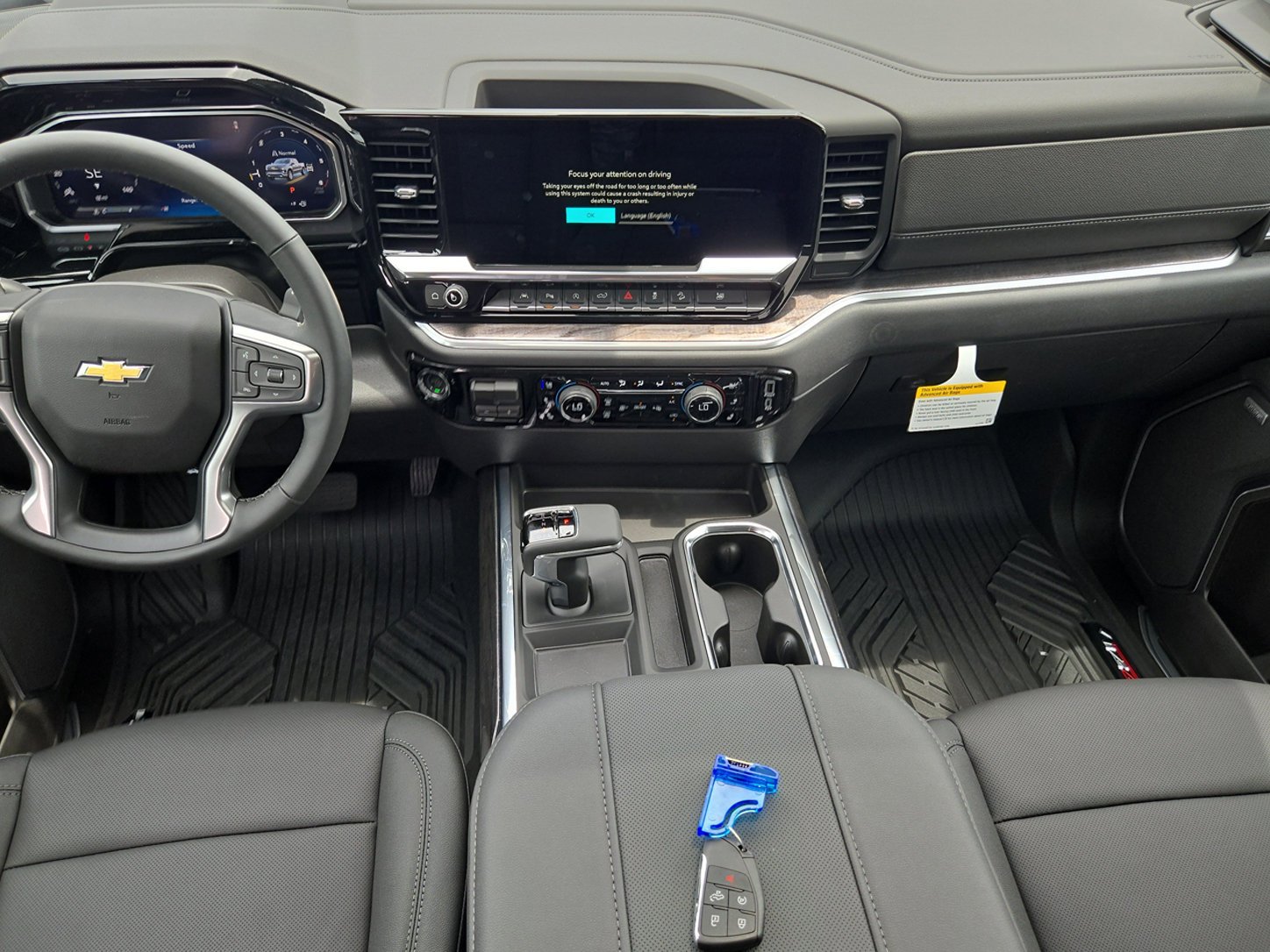 New 2026 Polar White Tricoat Chevrolet LTZ image 16