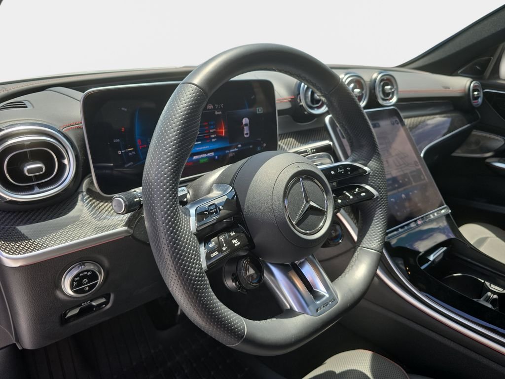 Used 2024 Moonlight White Mercedes-Benz C 63 S AMG® image 22
