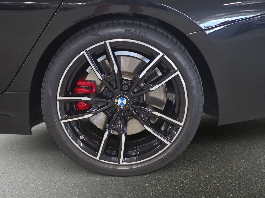 Certified Used 2025 Black Sapphire Metallic BMW M340i image 32
