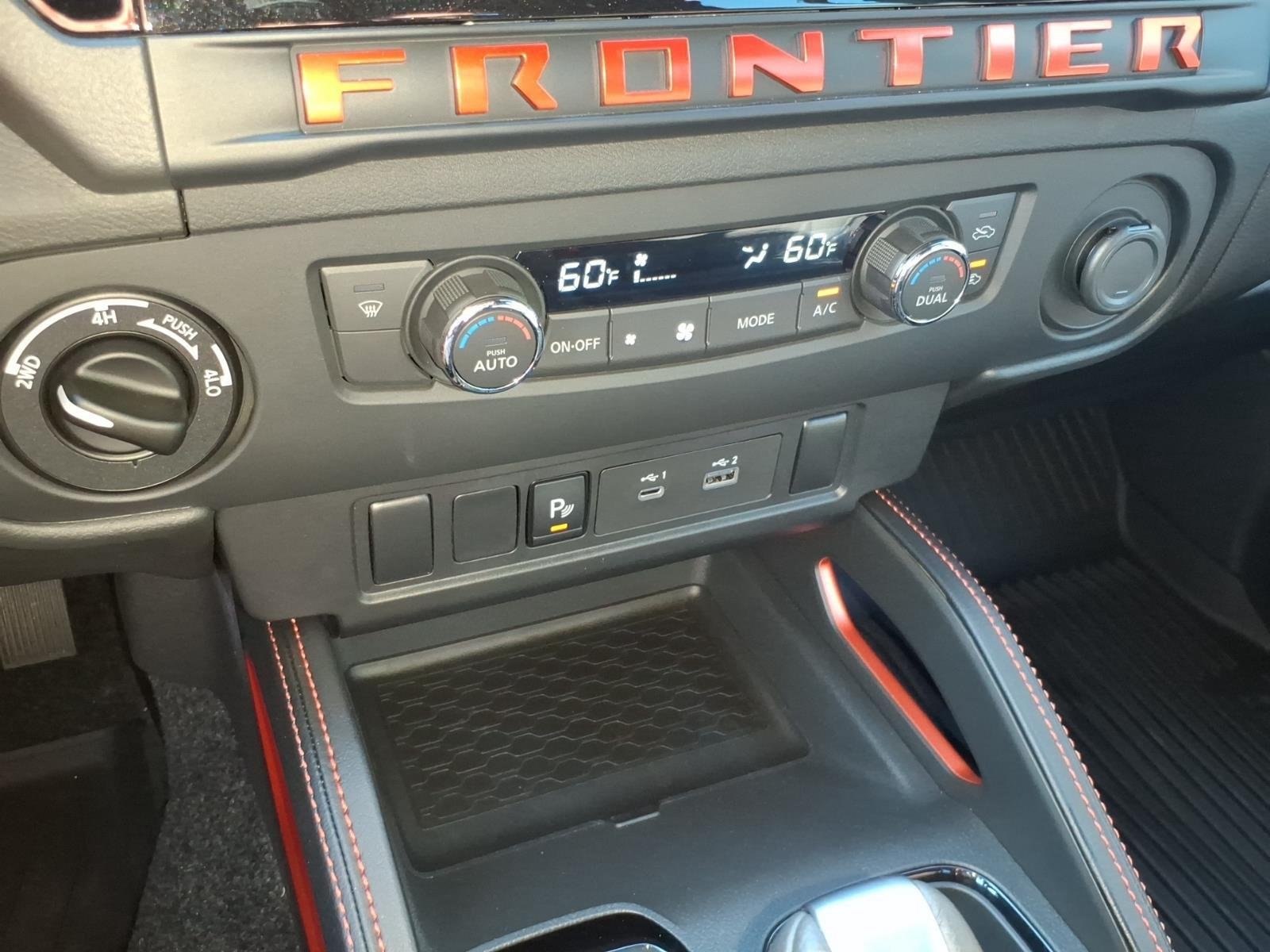 Used 2025 Afterburn Orange Nissan PRO-4X image 18