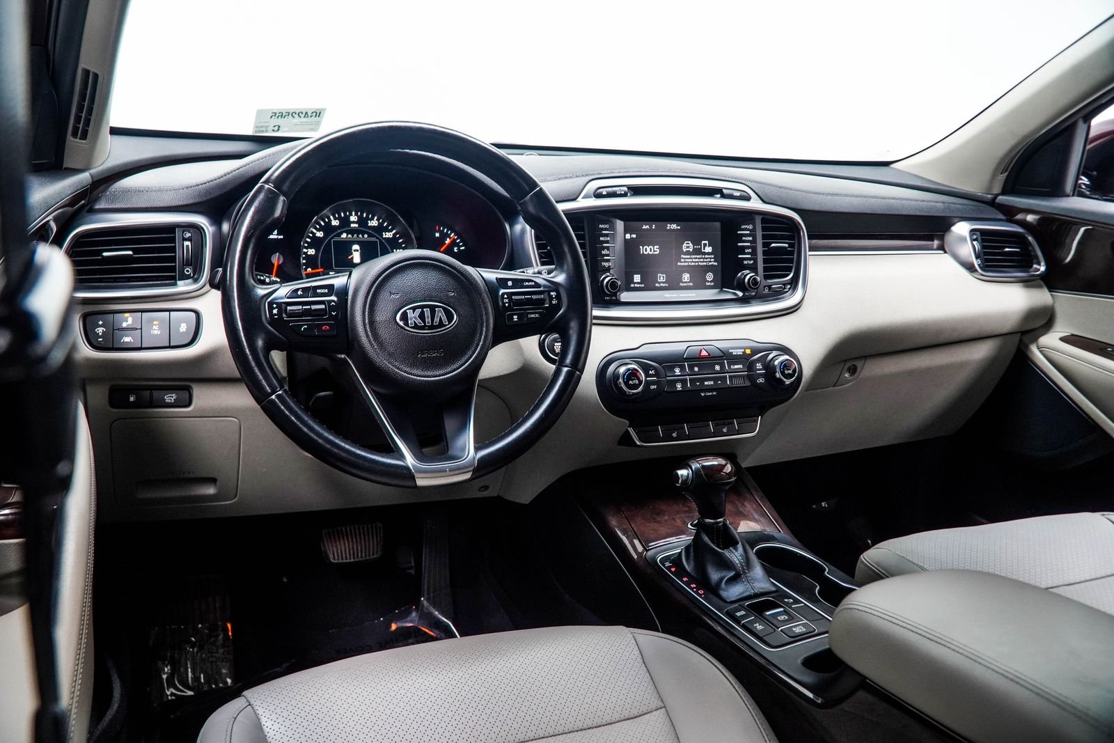 Used 2018 Purple Kia EX image 15