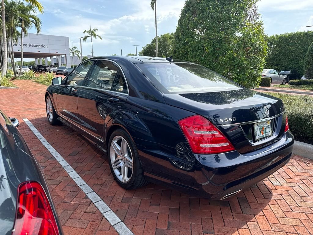 Used 2013 Blue Mercedes-Benz S 550 image 7