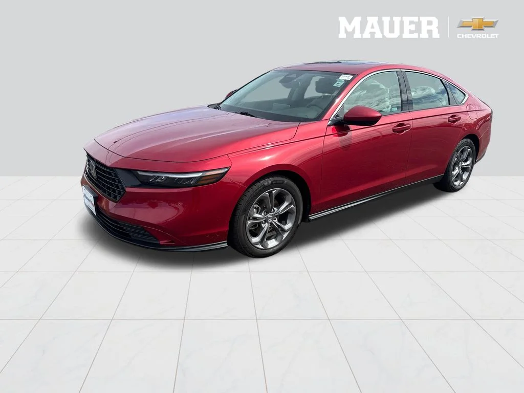 Used 2024 Red Honda EX image 2