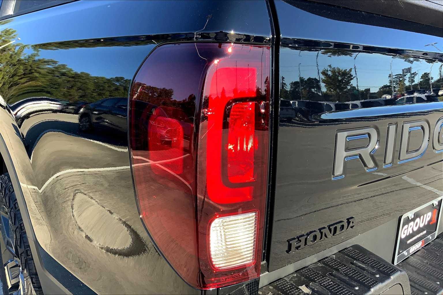 New 2026 Crystal Black Pearl Honda TrailSport image 14