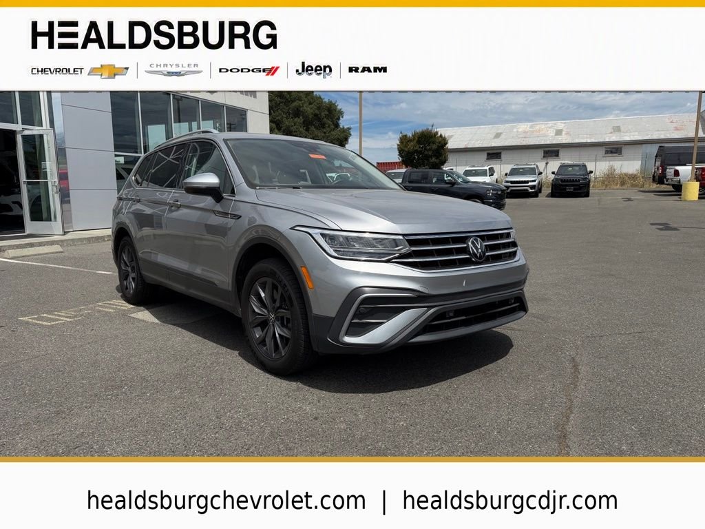2024 Volkswagen Tiguan SE - Photo 8
