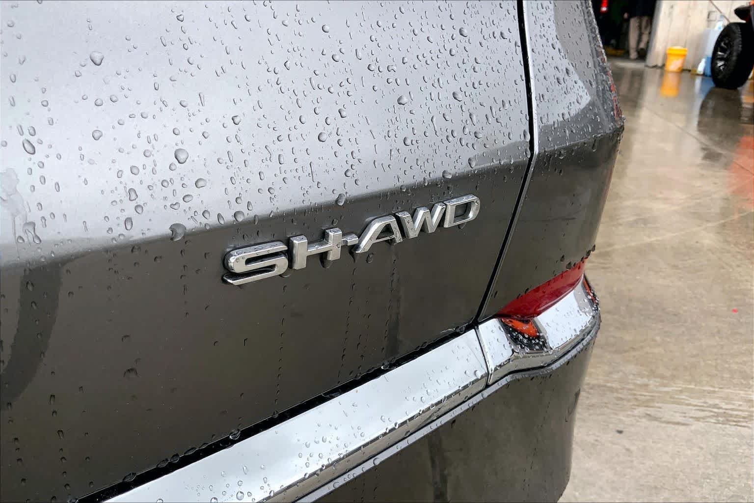 Used 2023 Liquid Carbon Metallic Acura w/Advance Package image 10