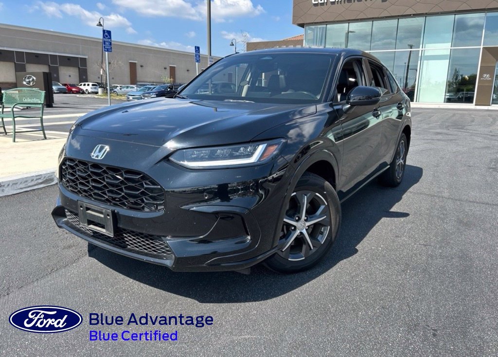 Certified Used 2024 Black Honda EX-L image 1