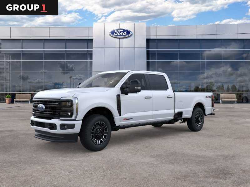 2026 Ford Super Duty F-250 SRW Platinum