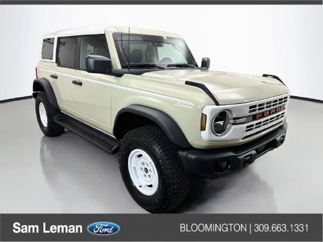 2026 Ford Bronco Heritage Edition