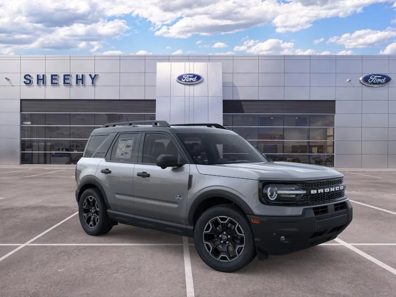New 2026 Carbonized Gray Metallic Ford Outer Banks® image 7