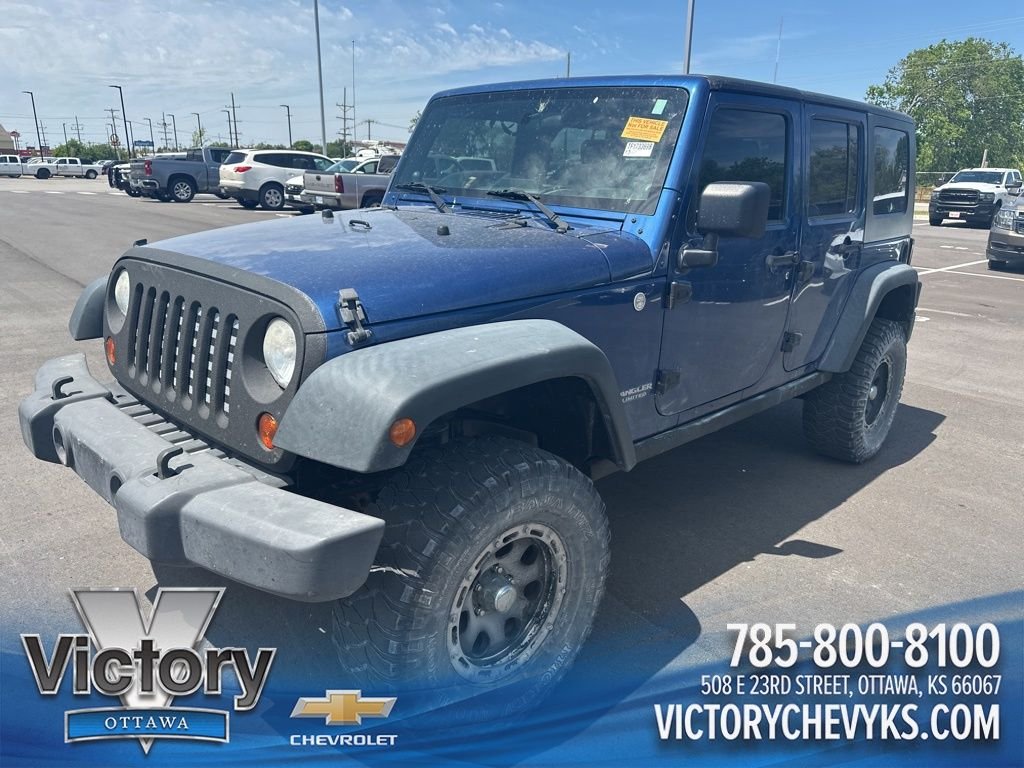 2010 Jeep Wrangler Rubicon 4X4's photo