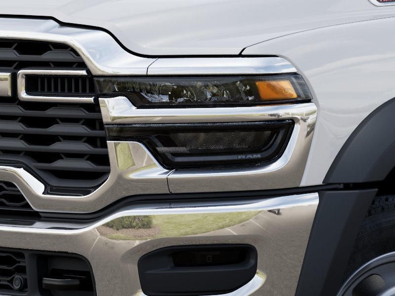 New 2027 Bright White Clear-Coat Paint RAM TRADESMAN image 6