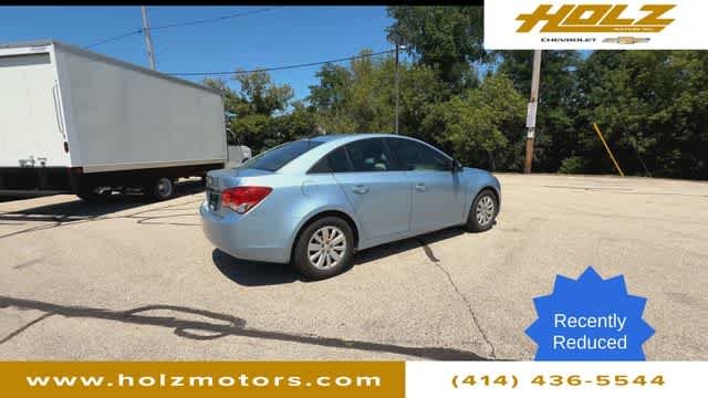 Certified Used 2011 ICE BLUE METALLIC Chevrolet LS image 8