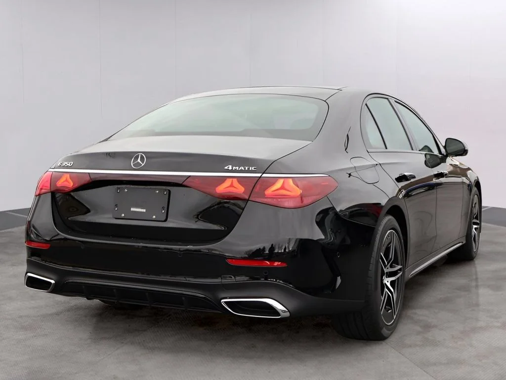 New 2026 Black Mercedes-Benz E 350 image 7