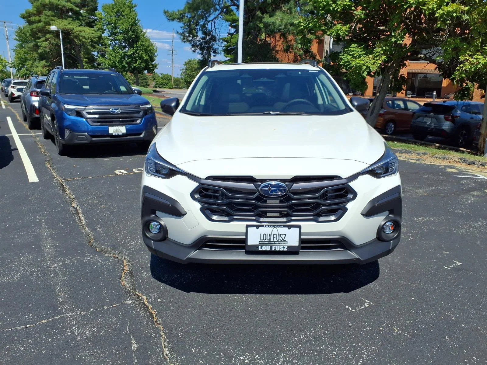 New 2026 CRYSTAL WHITE PEARL Subaru Limited image 16