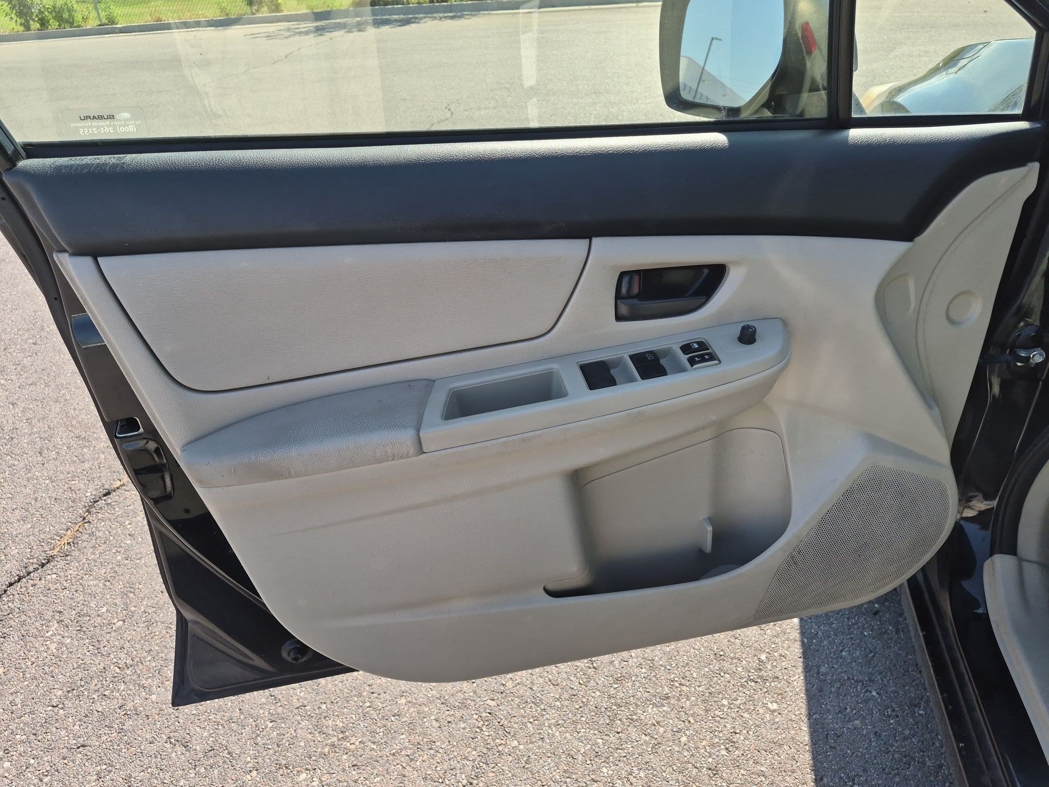 Used 2012 Obsidian Black Pearl Subaru 2.0i image 12