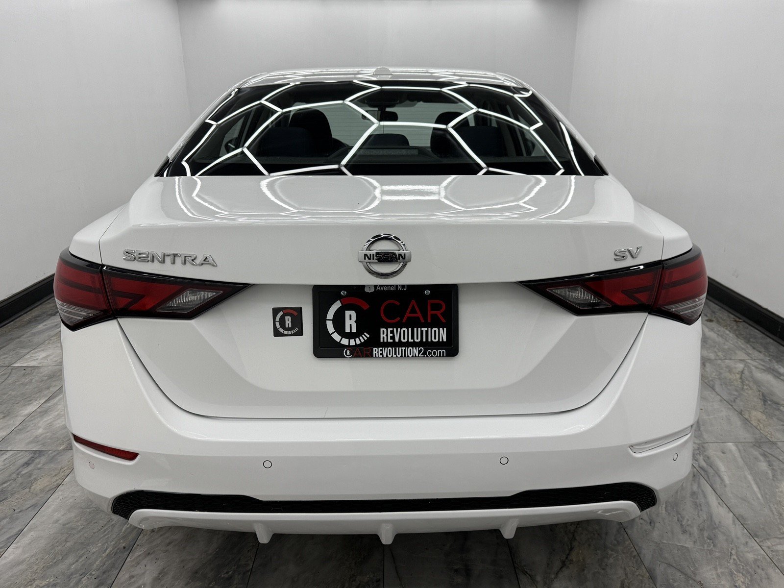 2021 Nissan Sentra SV photo 4