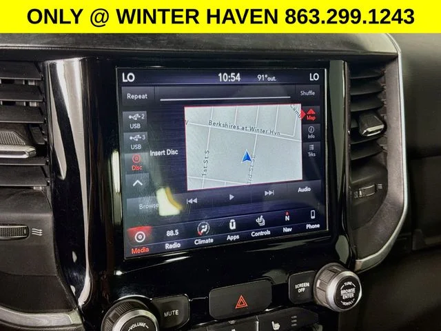 Used 2019 White Ram Big Horn/Lone Star image 15
