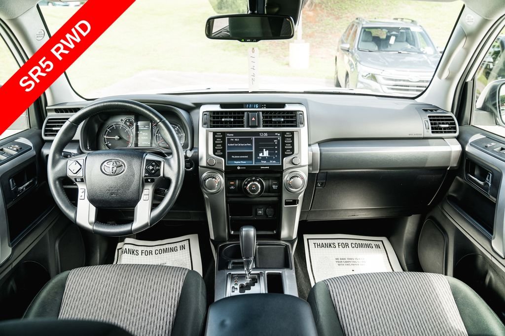 Certified Used 2022 White Toyota SR5 image 11