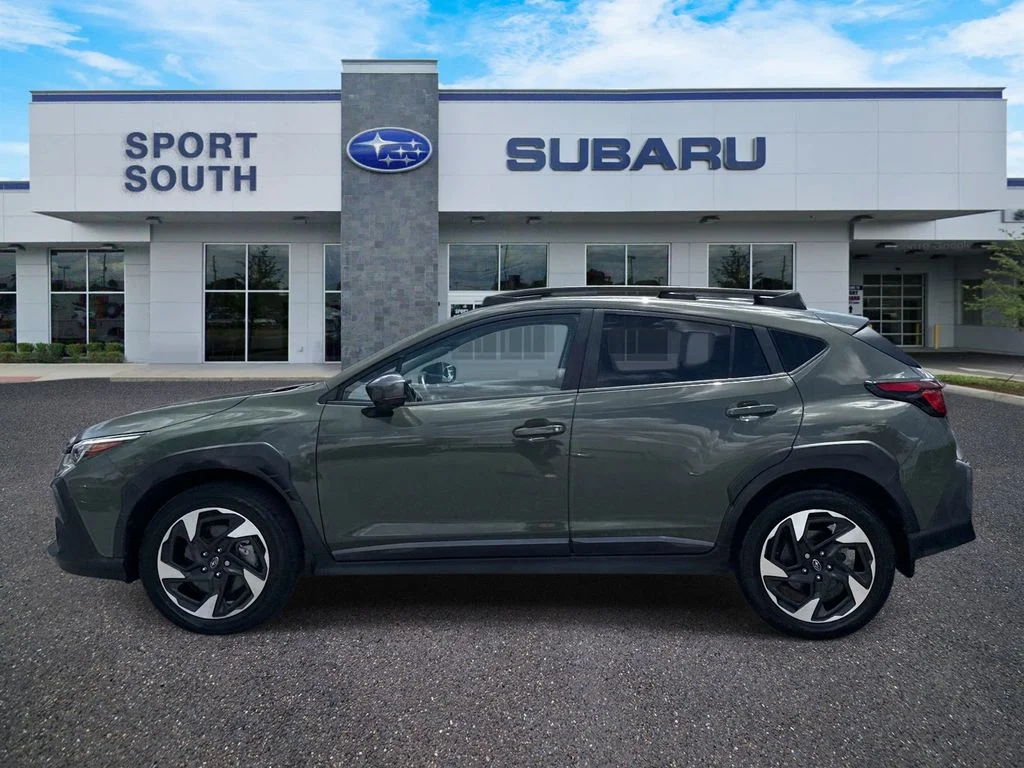 Used 2024 Green Subaru Limited image 6
