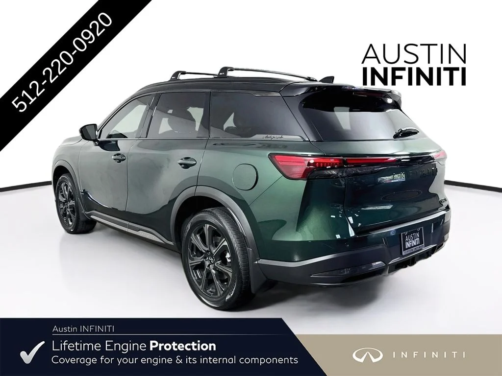 New 2027 Green INFINITI Autograph image 6