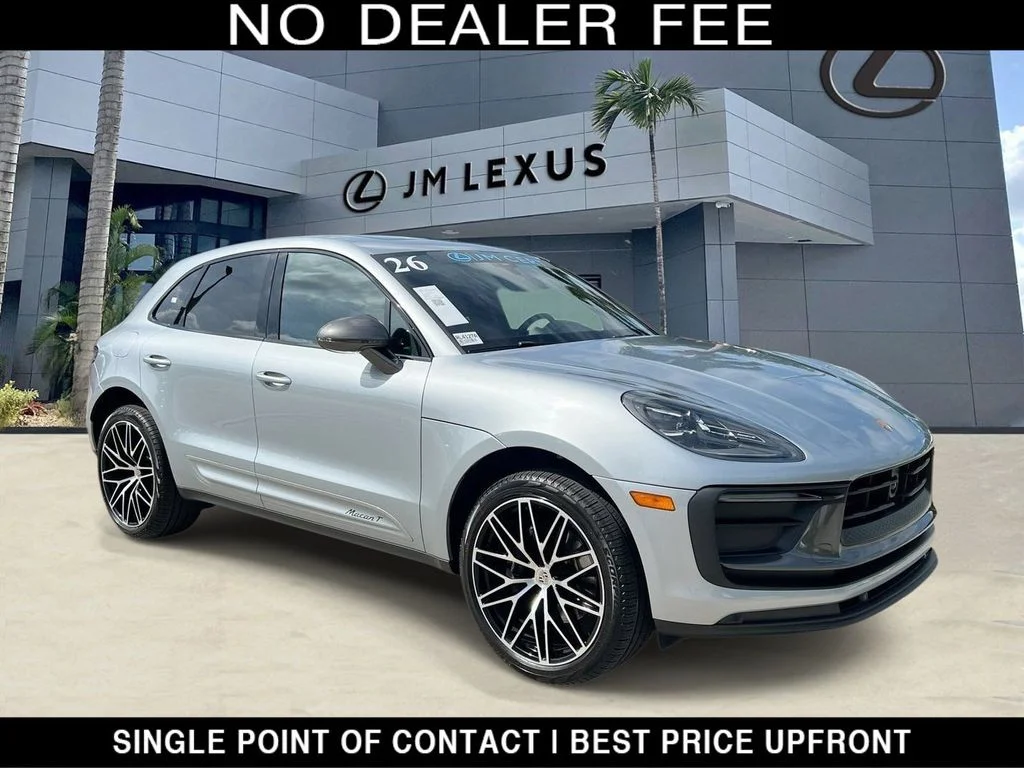 2026 Porsche Macan