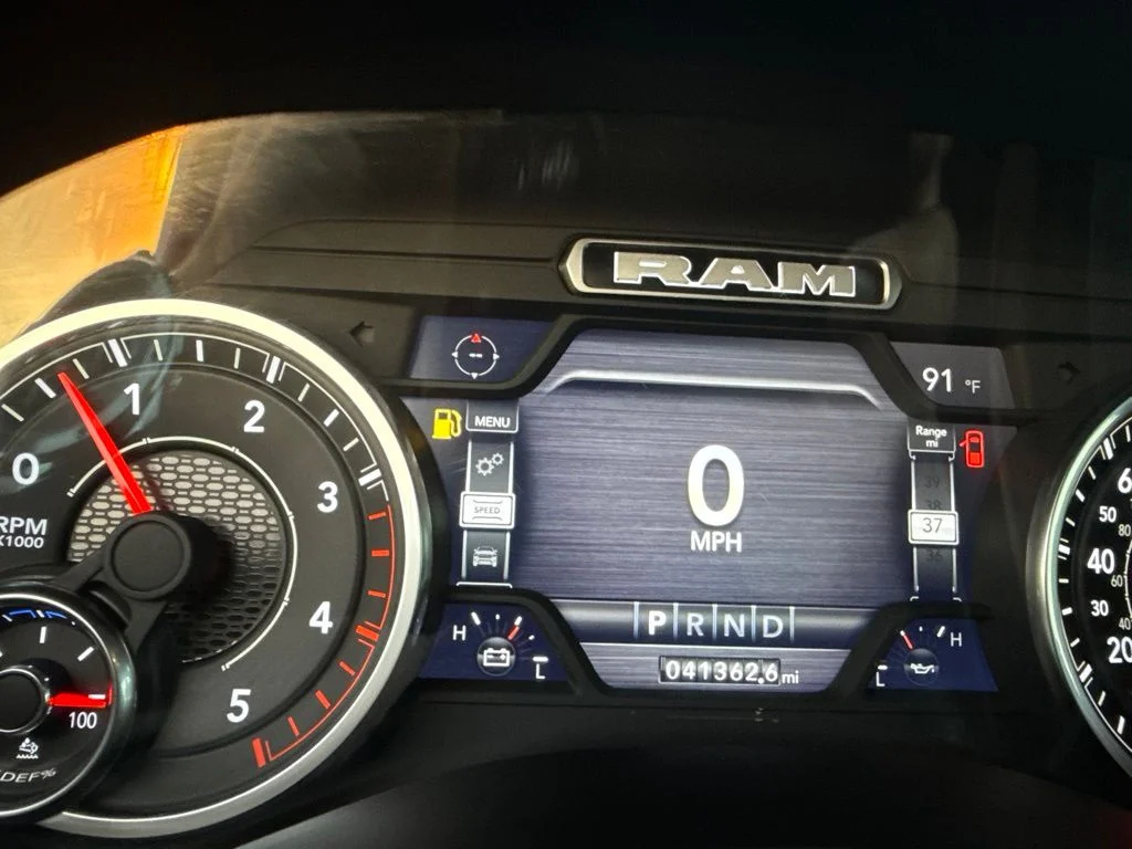 Used 2024 White Ram Laramie image 22