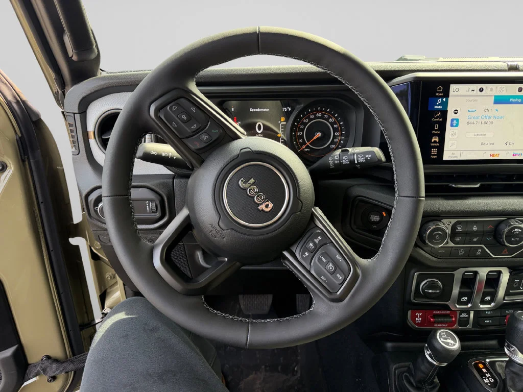 New 2026 Green Jeep Willys image 13