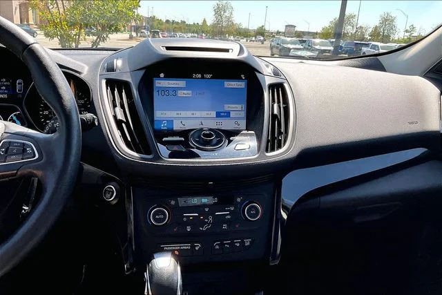 Used 2018 Magnetic Metallic Ford Titanium image 15