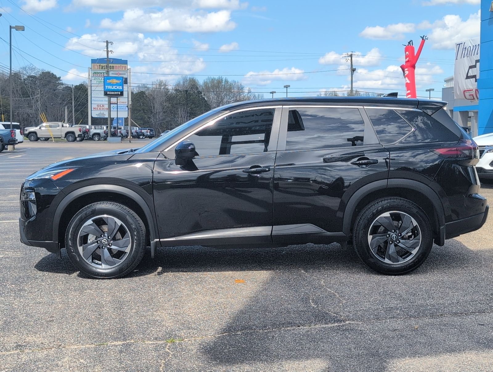 Used 2024 Nissan Rogue SV with VIN JN8BT3BA3RW353788 for sale in Thomasville, AL