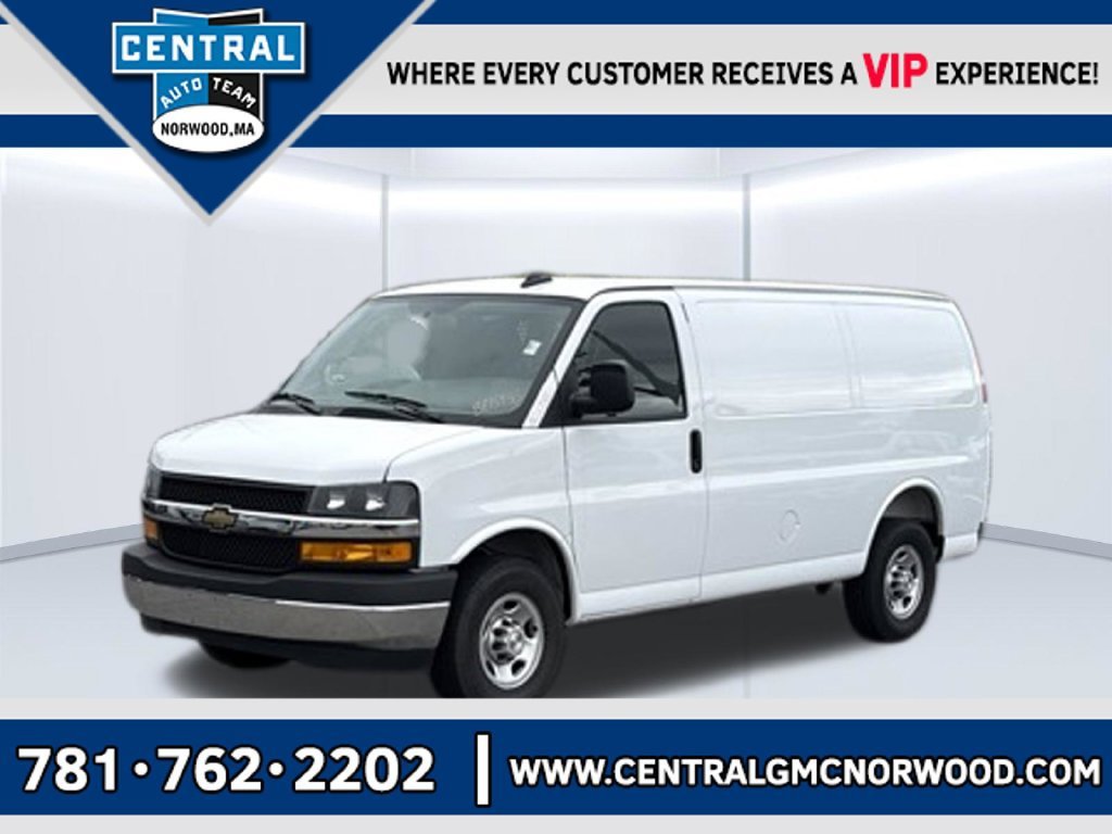 2025 Chevrolet Express Cargo Van