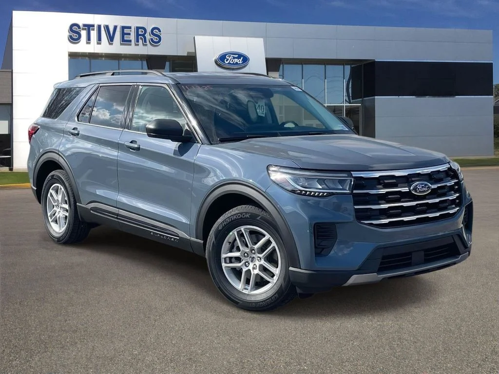 New 2026 Vapor Blue Metallic Ford Active image 1