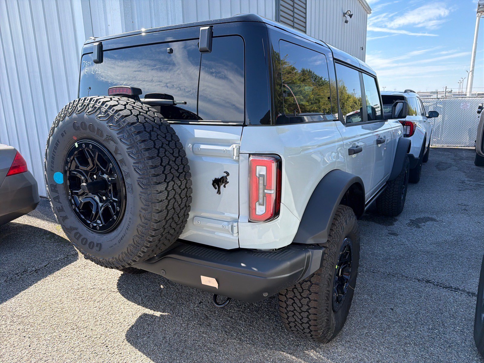 New 2026 Avalanche Gray Ford Badlands® image 4