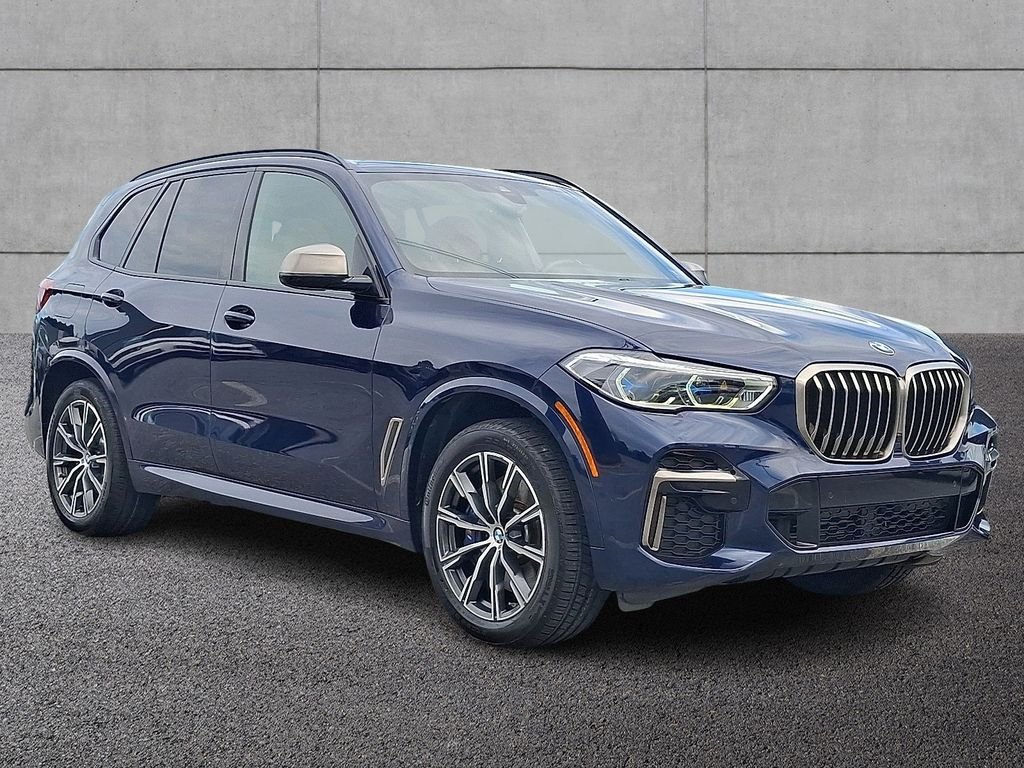 Used 2022 Blue BMW M50i image 3