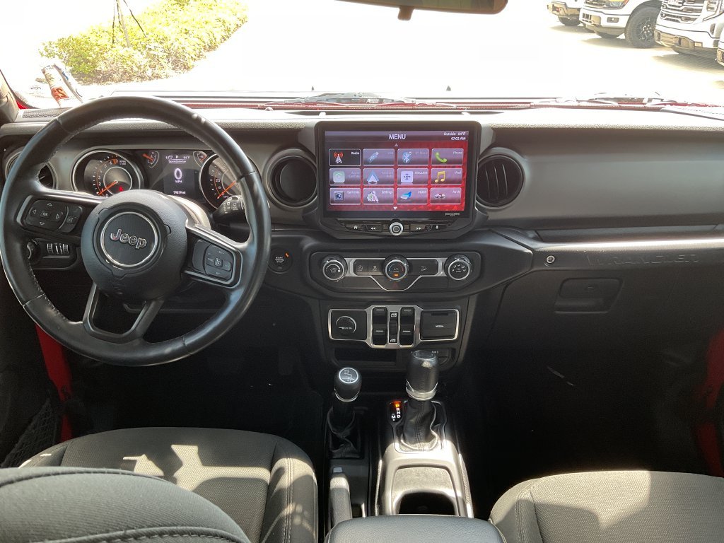 Used 2019 Red Jeep Unlimited Sport S image 19