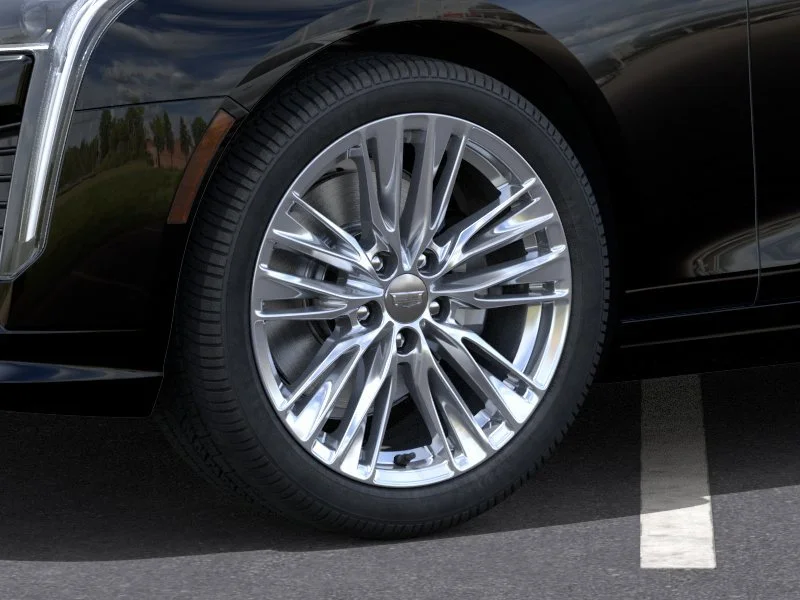 New 2025 Black Raven Cadillac Premium Luxury image 9