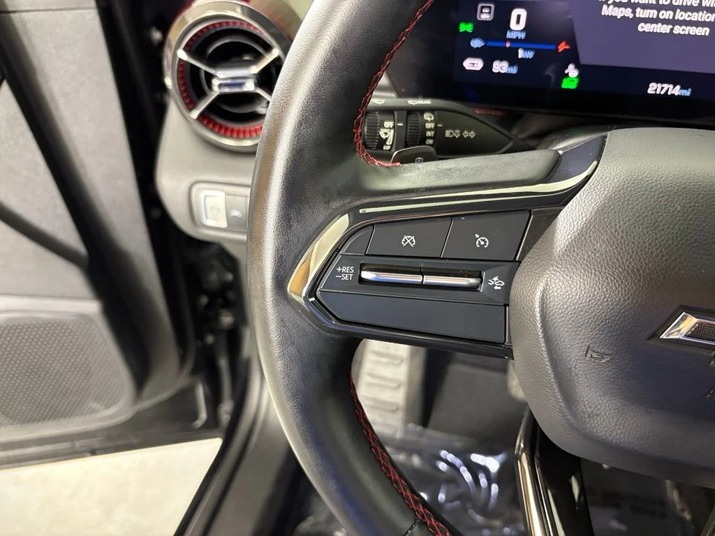 Certified Used 2024 Black Chevrolet RS image 23