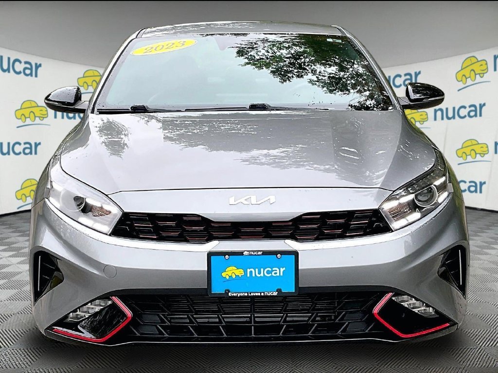 Used 2023 Gray Kia GT-Line image 2