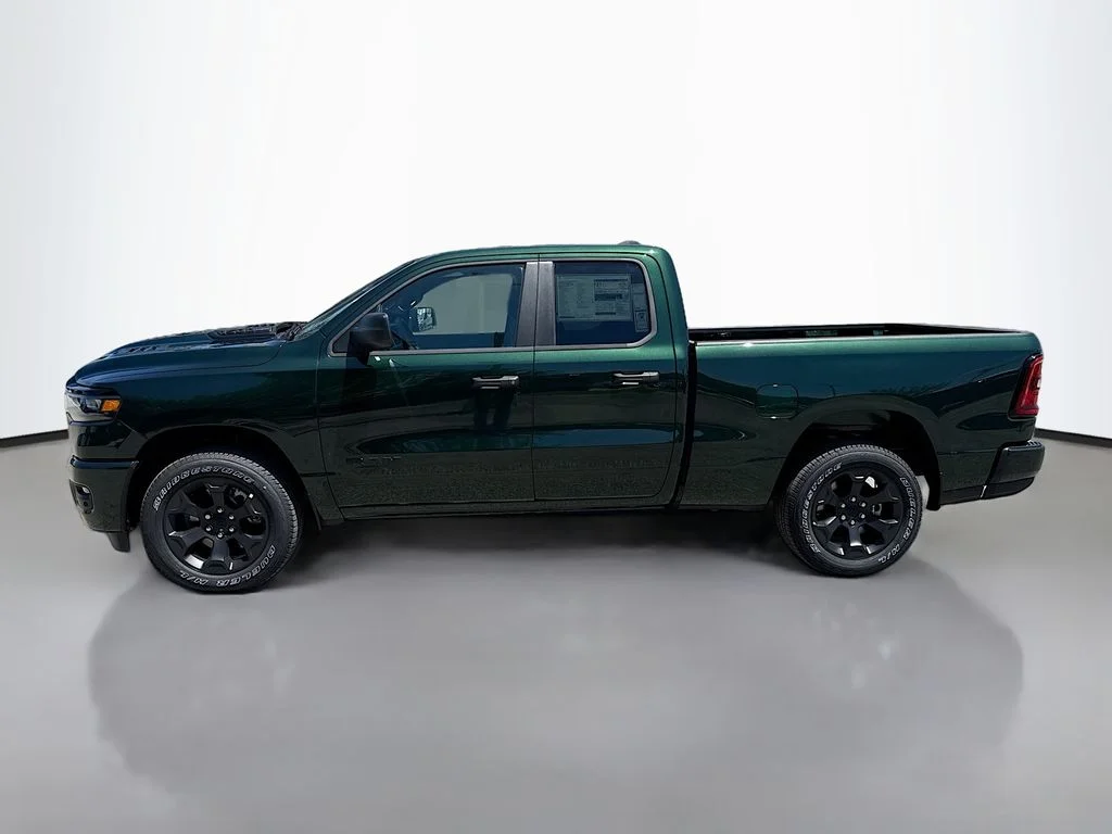 New 2026 Serrano Green Metallic Ram Express image 7