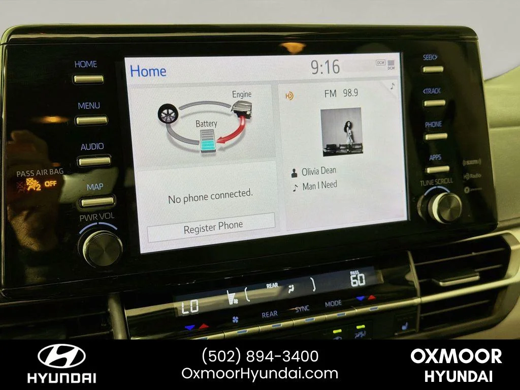 Used 2023 Celestial Silver Metallic Toyota XLE image 14