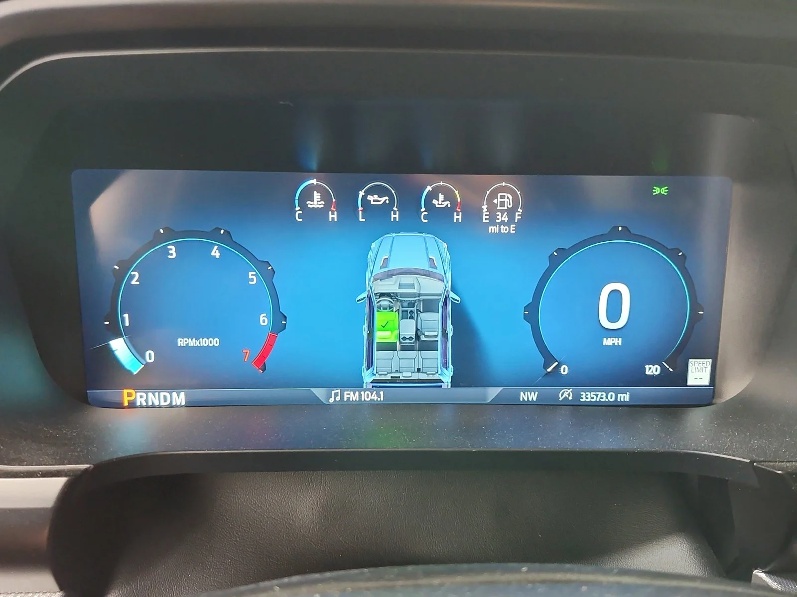 Used 2025 Blue Ford Lariat image 13